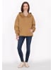 usha BLUE LABEL Women Hoodie in brown