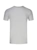 SikSilk T-Shirt in white