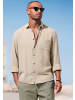Beach Time Langarmhemd in beige