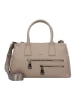 Replay Handtasche 35 cm in taupe gray
