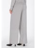 usha BLACK LABEL Women Pants in grey melange