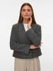 Vero Moda Blazer in Medium Grey Melange