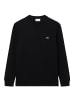 Lacoste Longsleeve in Schwarz