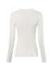 Marie Lund Pullover in ecru - 0007