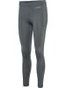 Hummel Hummel Leggings Hmlmt Multisport Damen Atmungsaktiv Schnelltrocknend Nahtlosen in QUIET SHADE