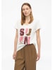 s.Oliver T-Shirt in 01D1_weiß
