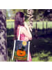 Mr. & Mrs. Panda Shopping Tasche Schwarze Katze Design ohne Spruch in Weiß