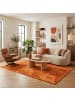 Pergamon Hochflor-Teppich Melia in orange