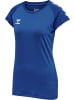 Hummel Hummel T-Shirt Hmlcore Volleyball Damen Dehnbarem Atmungsaktiv Schnelltrocknend in TRUE BLUE