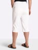 sheego Capri-Hose in ecru
