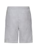 Fruit of the Loom Unisex-Freizeithose, kurz in grau meliert