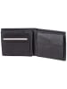 Bugatti Geldbörse Sempre Wallet With Flap in Black