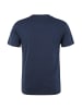Re:Covered T-Shirt Marvel Pixel Logo Navy in Navy
