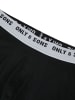 Only&Sons Trunk ONSSCOTT 8 PACK regular/straight in Schwarz
