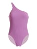 Wolford Badeanzug High Leg One Piece in orchid