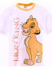 Disney König der Löwen Schlafanzug kurz König der Löwen in Weiß