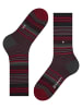 Burlington Socken Stripe in Oxford