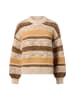 MOSS COPENHAGEN Pullover MSCHConstance in beige schoko - 0001
