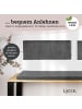Lycce Wandkissen 1er Pack in Grau