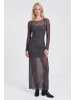 Alexa Dash Kleid in Dunkelgrau