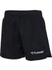 Hummel Kinder Short "Hmlrun Shorts Kids" in Schwarz