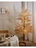 Beliani LED Deko HAUGANES in Beige - (W) 90 x (H) 190 x (L) 90 cm