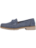 rieker Slipper in blau