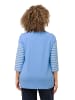 Ulla Popken Longsleeve in wolkenblau