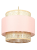Beliani Pendelleuchten YUMURI in /Rosa - (W) 40 x (H) 172 x (L) 40 cm