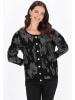 Usha Women Cardigan in black