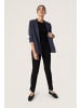 Soaked in Luxury Blazer SLShirley Gerade Passform in Navy