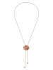 PURELEI Kette Shell Drop Rosegold