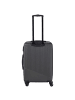 travelite Bali - 4-Rollen-Trolley M 67 cm (weiß/cognac) in anthrazit