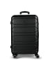 benzi 5807 4 Rollen Trolley M 60 cm schwarz