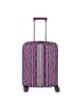 travelite Lascana Edition 4 Rollen Kabinentrolley S 50 cm plum