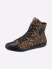 Andrea Conti Sneaker in schwarz-braun-leo