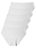 Nina von C. 5er Pack Minislip in weiss