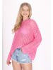 IZIA Women Sweater in pink