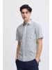 CASUAL FRIDAY Kurzarmhemd CFAnton SS AOP leaves shirt in Blau