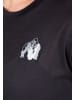 Gorilla Wear Lange Ärmel - Raleigh - Schwarz