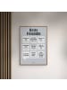 Poster & Frame Poster Bester Freundin