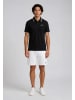 Sergio Tacchini Polo Shirt in black/white