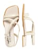 Art in the City  Sandalen creme