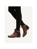 Caprice Stiefelette in braun