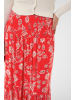 Kaffe Rock KAmaxi A-shape in Poppy Red Chalk Flower