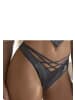 Vivance by Lascana String in schwarz-metallic