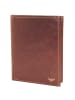 Golden Head Colorado Geldbörse RFID Leder 9 cm tabacco
