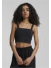 Urban Classics Cropped Tee in black