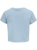 Hummel T-Shirt Hmllegacy Damen in PLACID BLUE