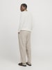 Jack & Jones Strickpullover in Cloud Dancer